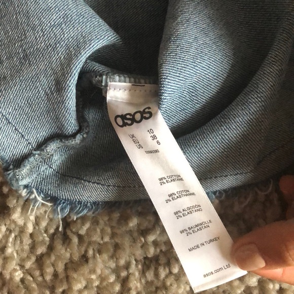 ASOS denim dress - Picture 6 of 6